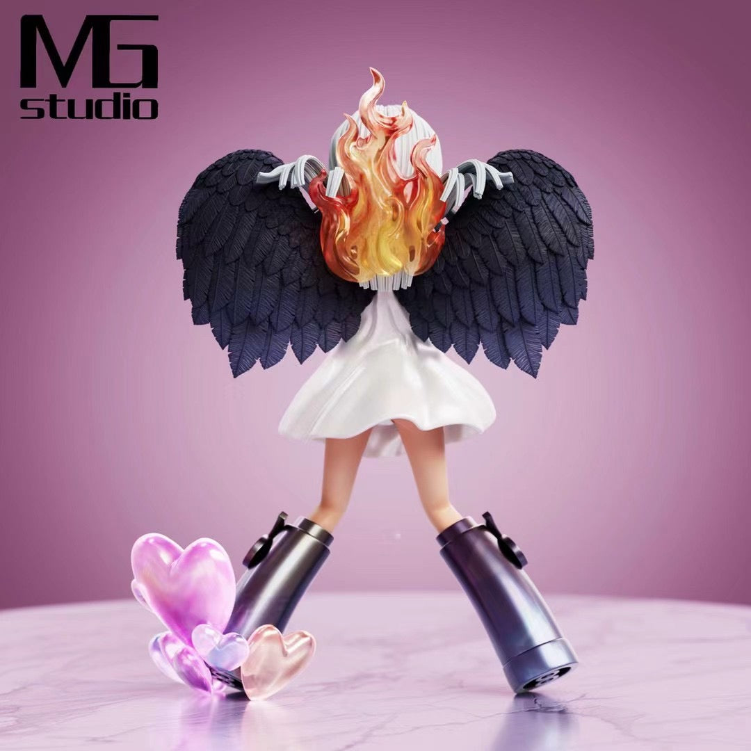 MG Studio Blazing Angel Boa Hancock Anime Figure - One Piece Collectible Statue for Fans | Perfect for Display, Anime Decor, and Gift for One Piece Lovers
