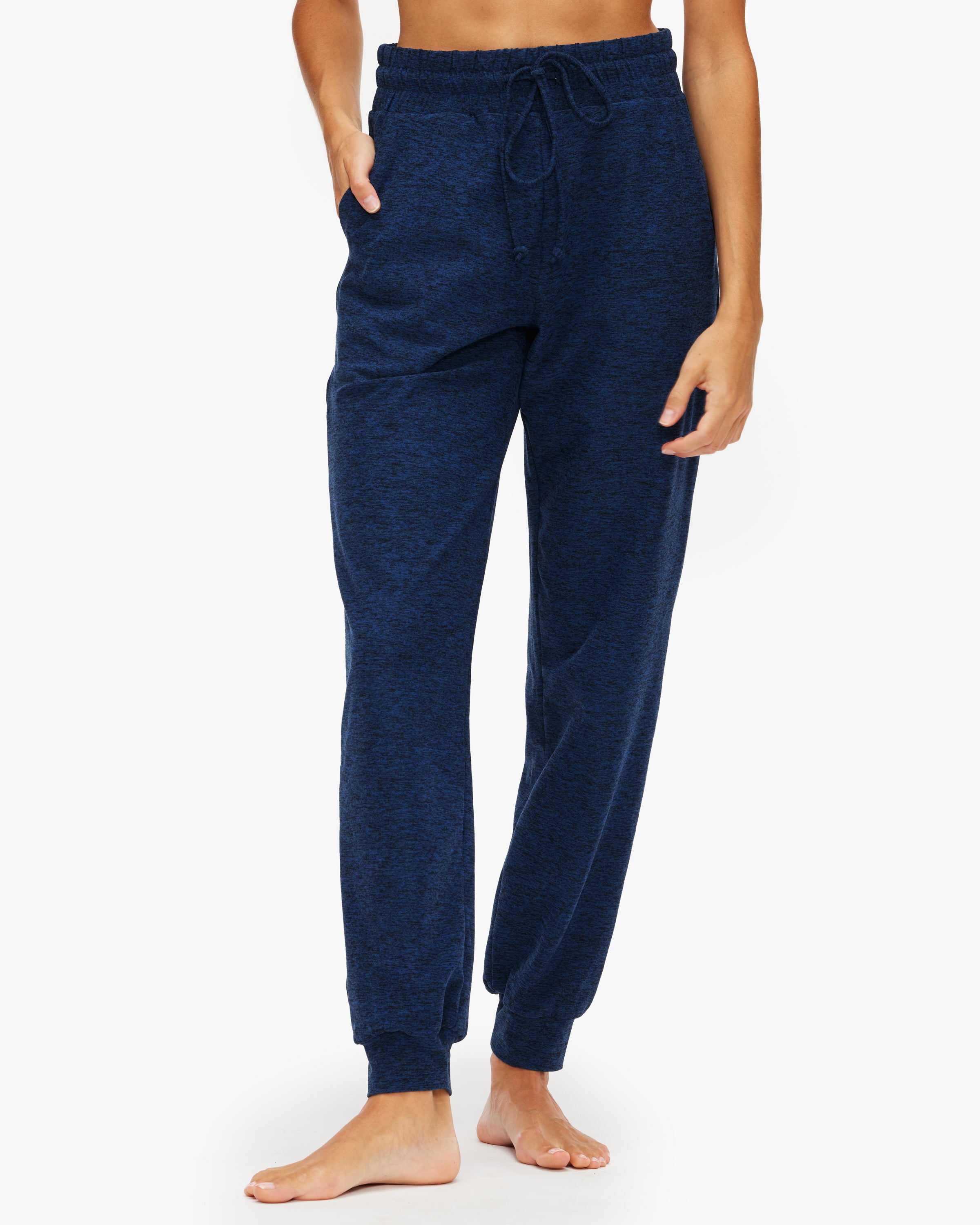 Year of Ours L.A.X. Jogger Pants - Women's High Waisted Lounge Sweatpants for Yoga, Running & Casual Wear
