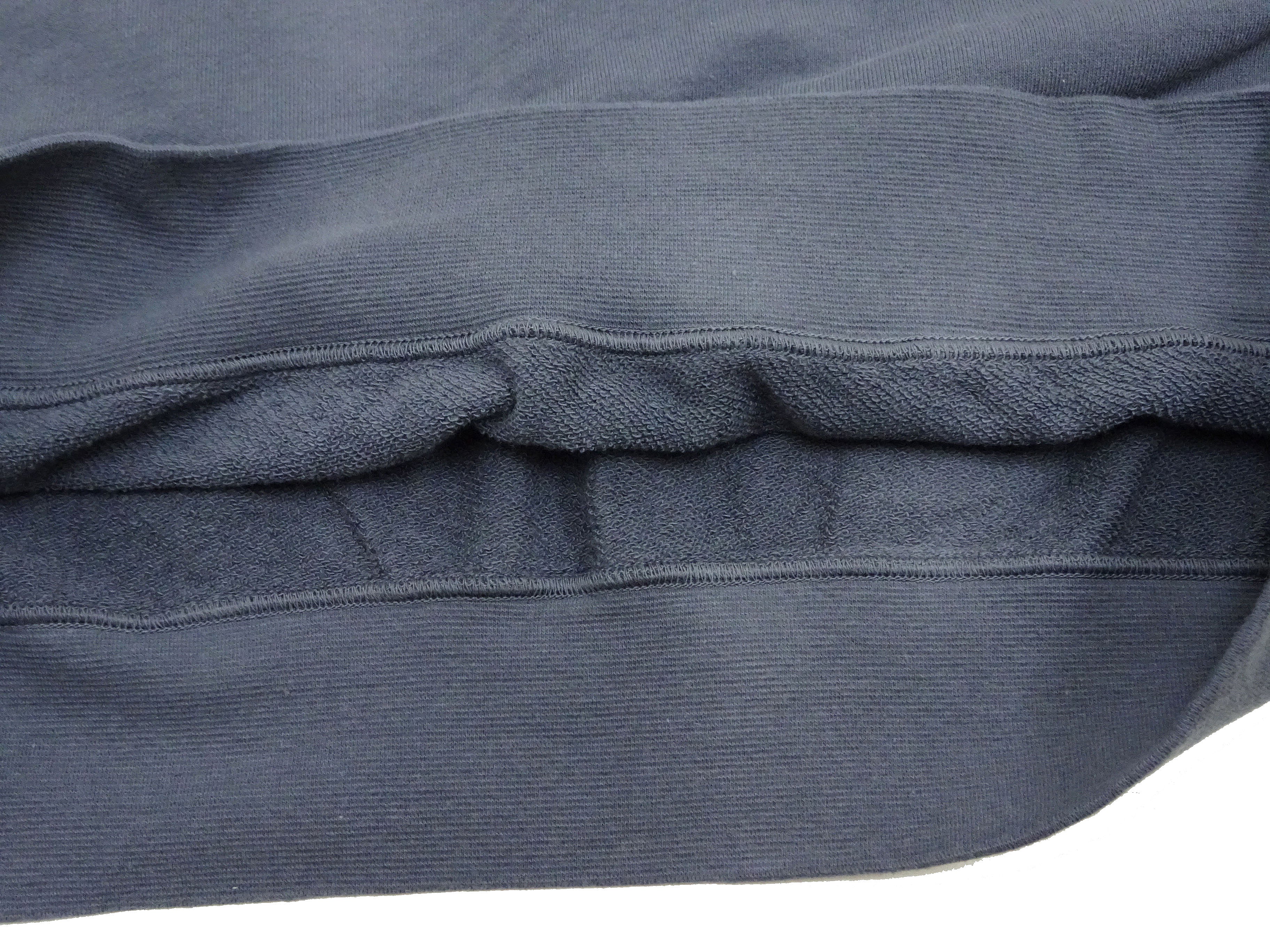 TOYS McCOY Men's Plain Short Sleeve Sweatshirt - Solid Color French Terry Fabric Tee Shirt (TMC2429-120 Faded Blue) | Casual Wear, Street Style & Everyday Comfort