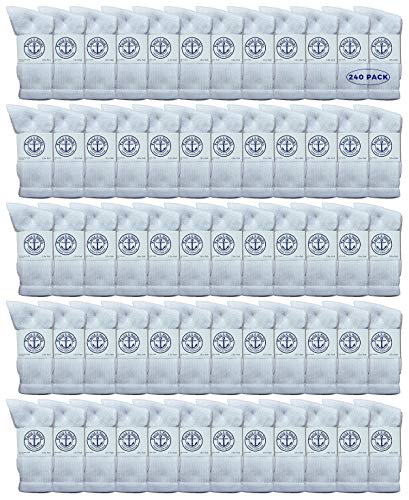 240 Pair / White