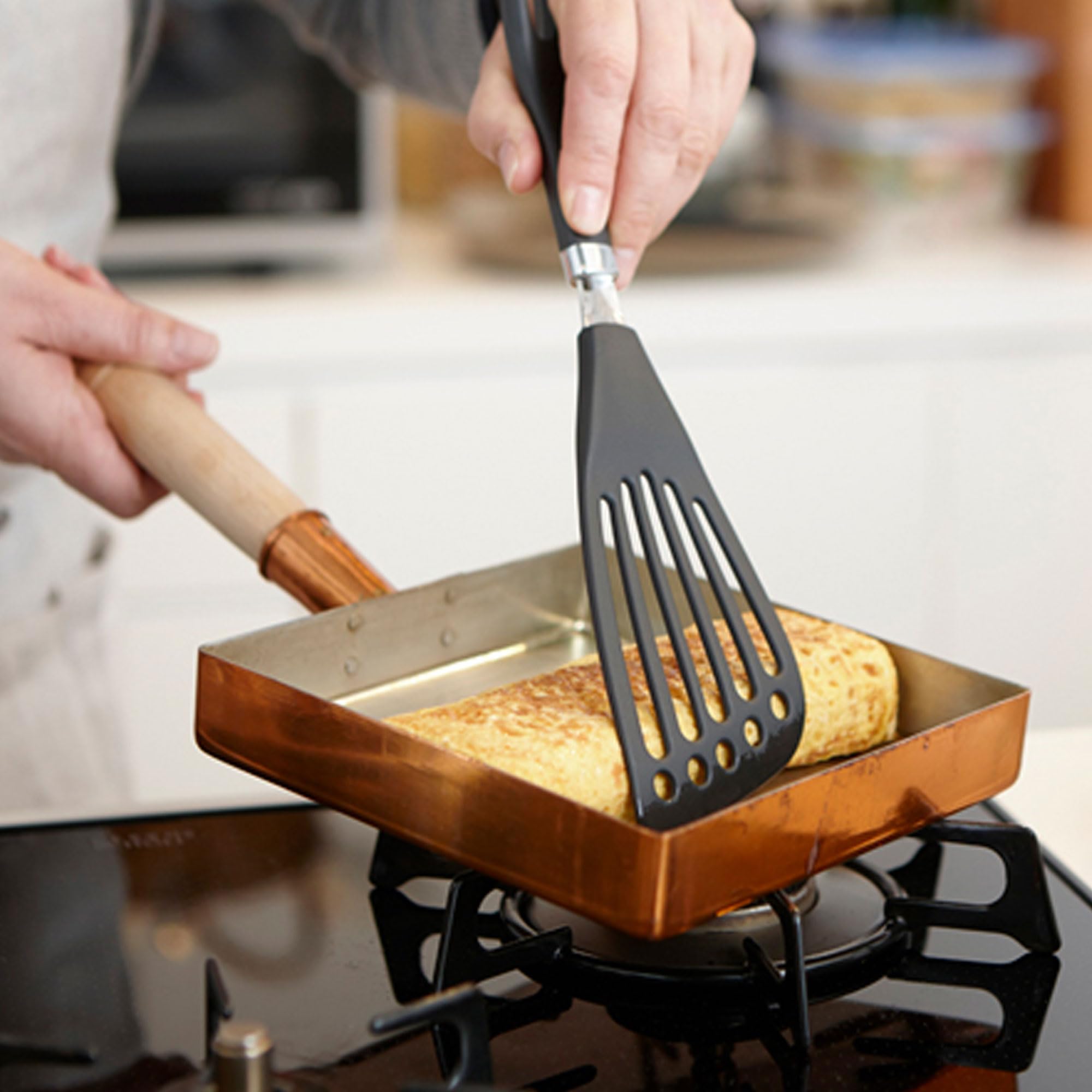 Premium Left-Handed Spatula Set - 12