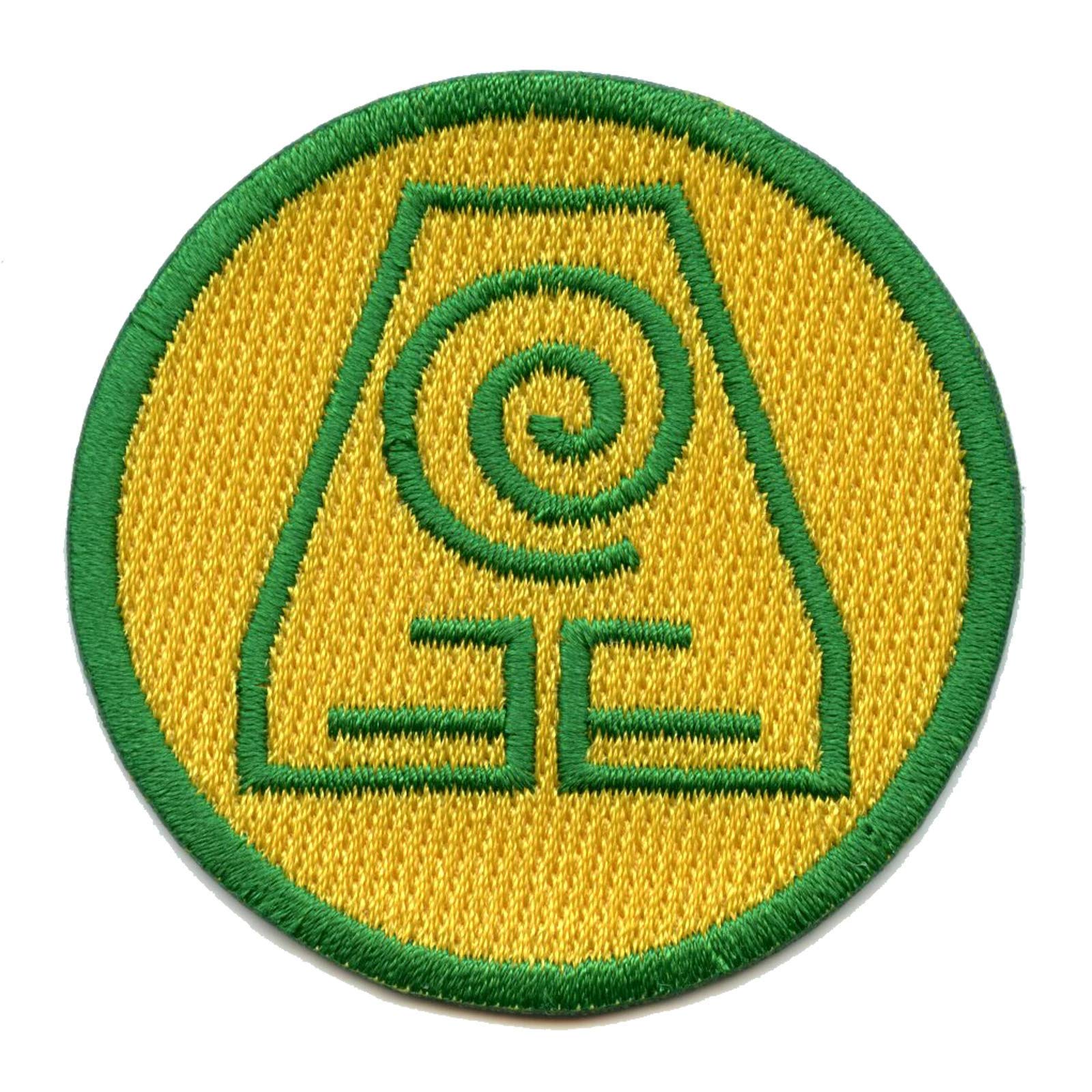 Earth Nation Peace Symbol Embroidered Iron On Patch - Perfect for Jackets, Bags & DIY Clothing Customization
