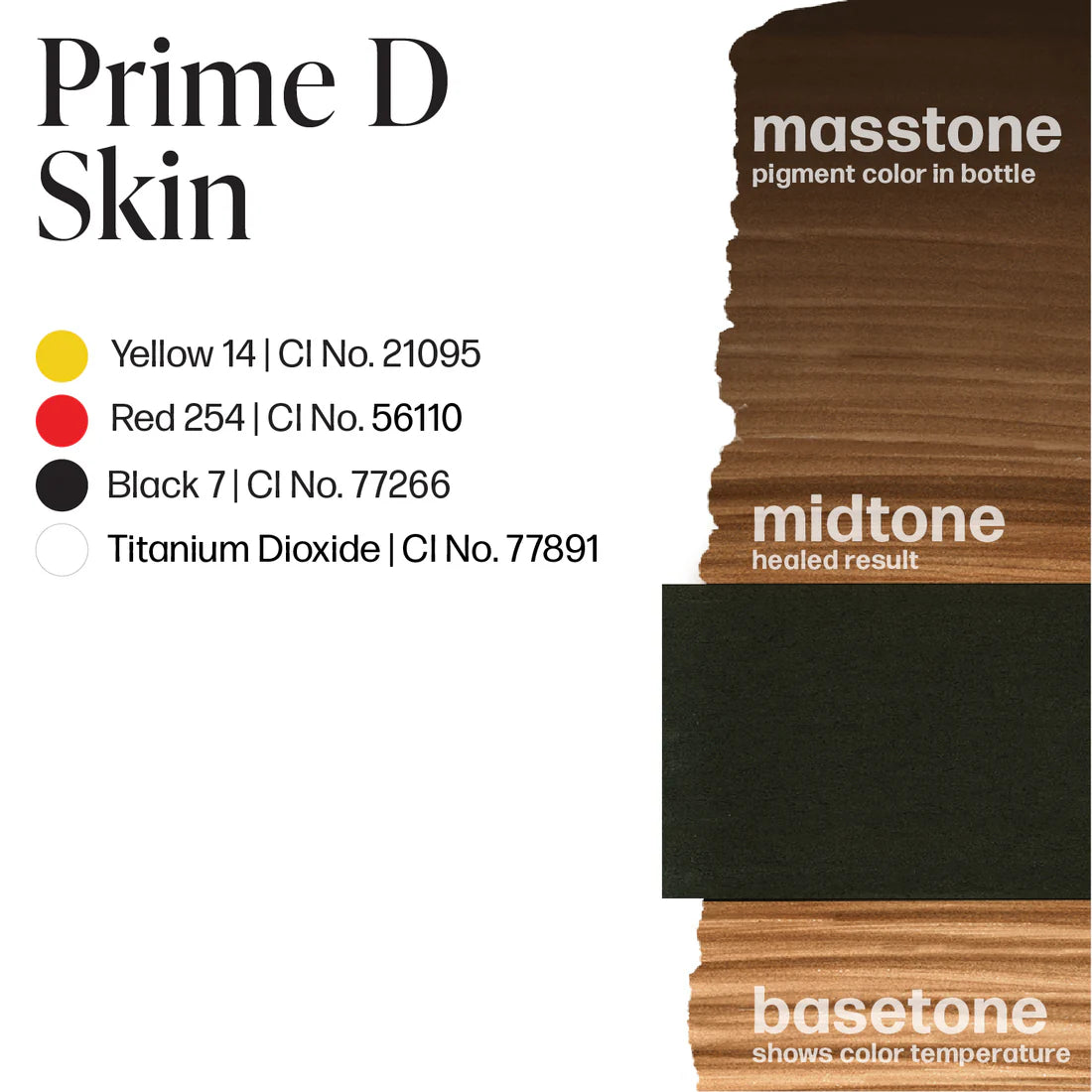 Prime D Skin (Mandy Sauler Areola) Permablend Tattoo Ink - Professional Permanent Makeup Pigment for Areola Restoration & Medical Tattooing | Ideal for Breast Cancer Survivors & Cosmetic Enhancement