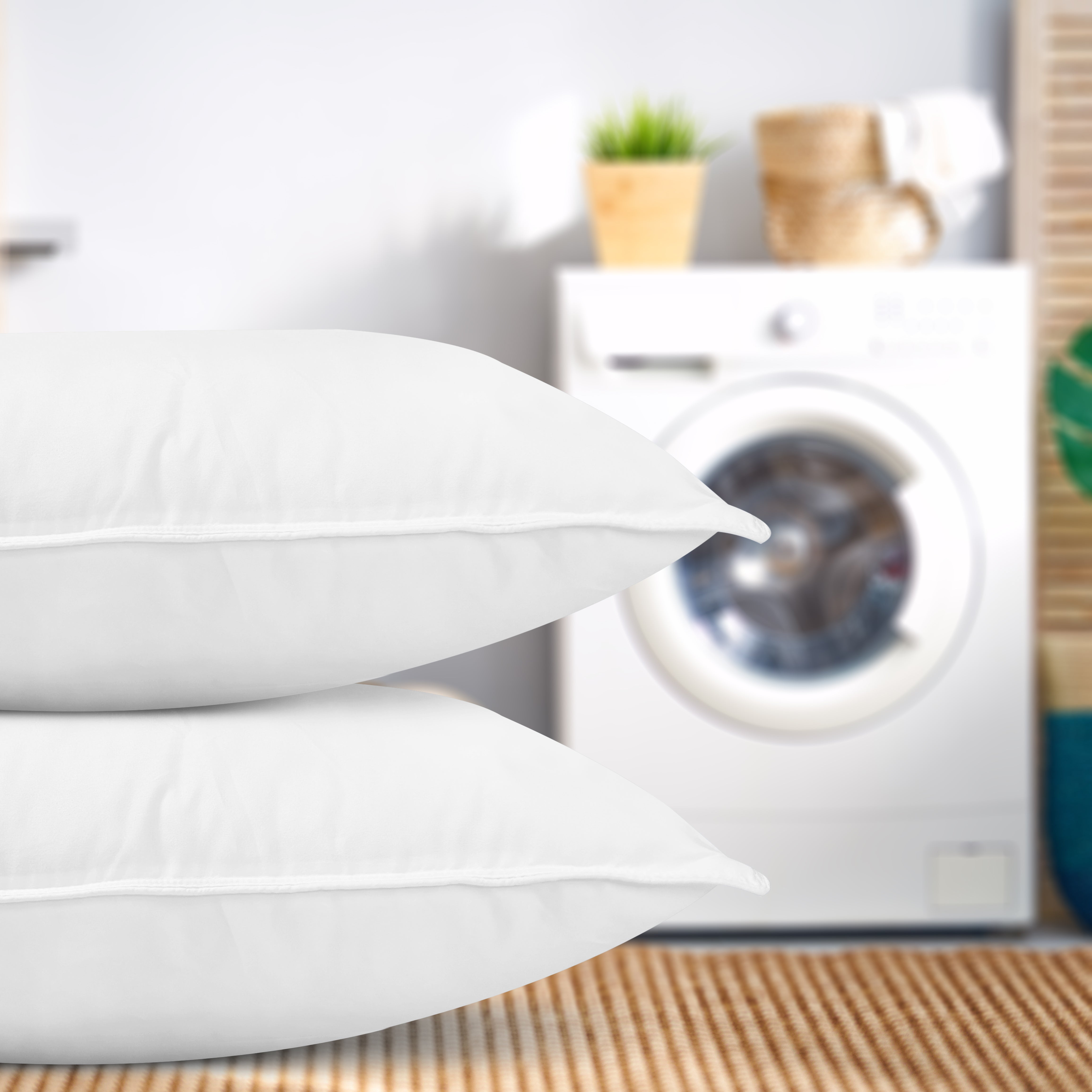 Premium Pillowtex Pillow Insert - Soft Polyester Filling for Ultimate Comfort | Perfect for Bed, Sofa & Home Decor