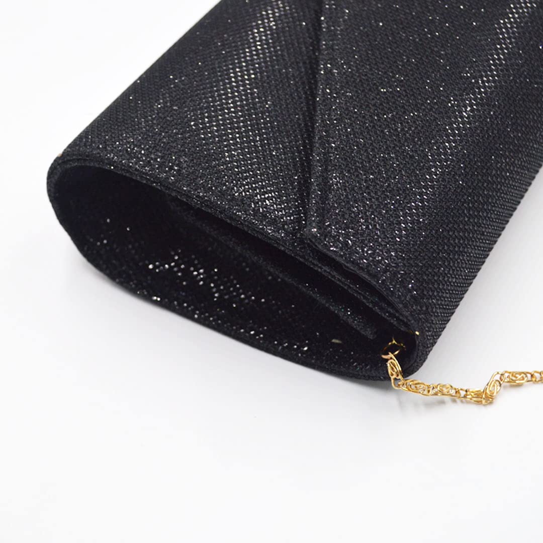 Sparkly Rhinestone Envelope Clutch Purse for Women - Elegant Evening Bag for Wedding, Party & Special Occasions | Bridal Accessories & Prom Handbag