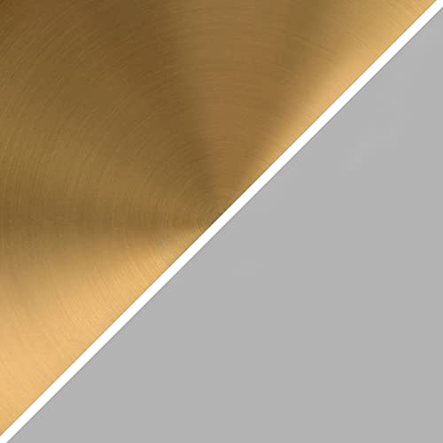 Gray/Brass