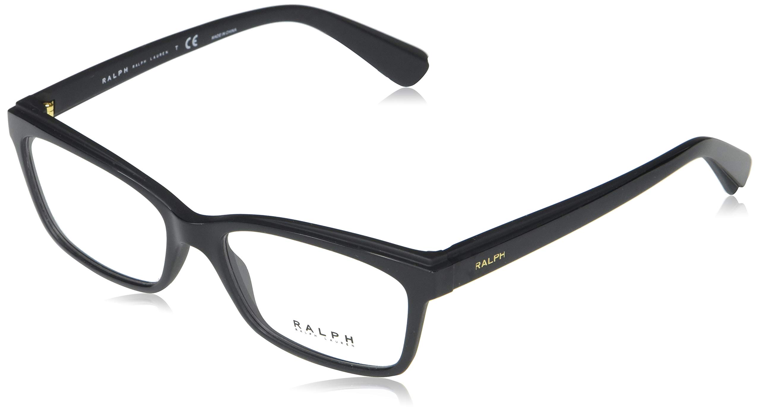 Ralph Lauren Women's Ra7115 Rectangular Prescription Eyeglass Frames | Classic Designer Eyewear for Work, Reading & Everyday Style