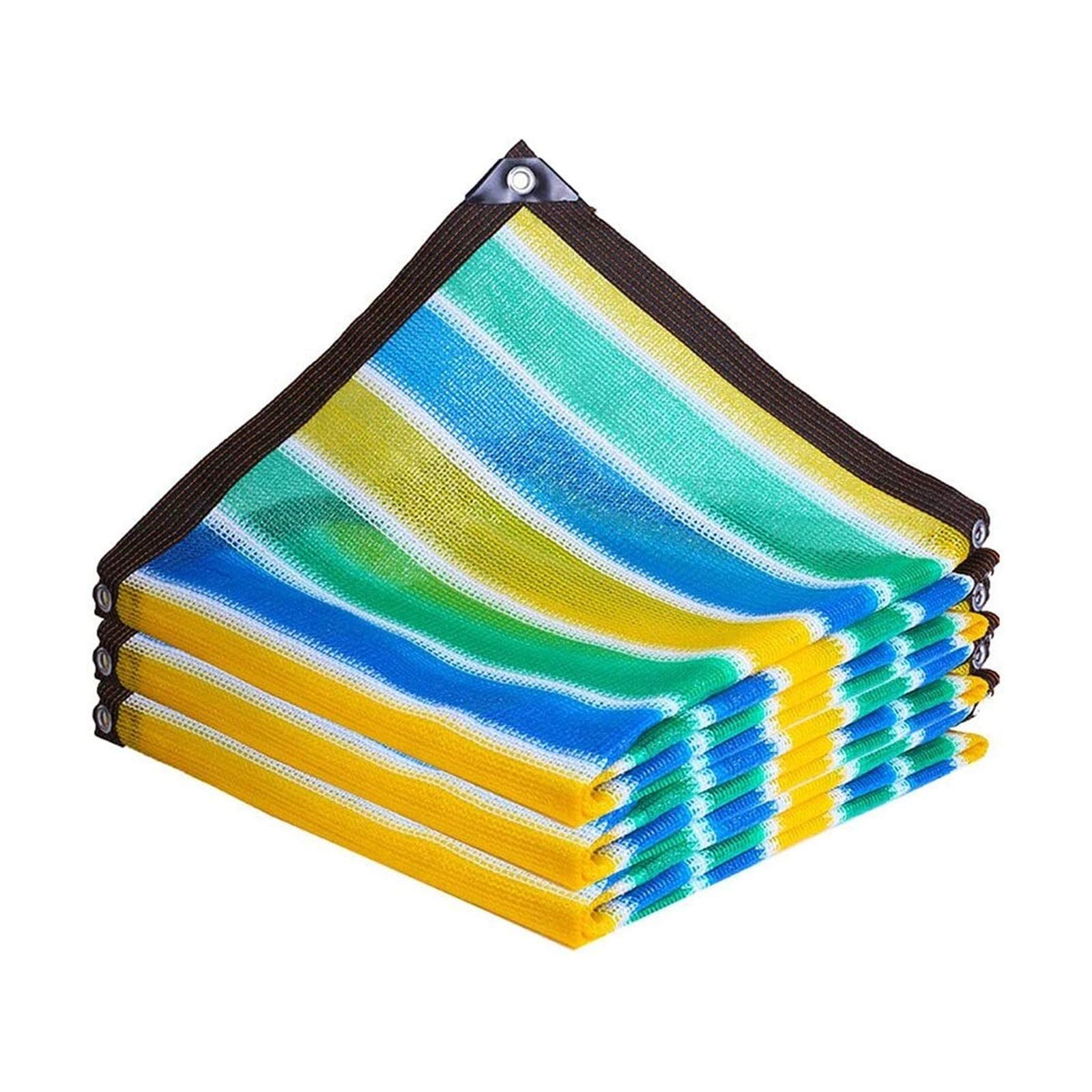 LfDeCor 85% UV Blocking Sun Shade Cloth - Black Garden Mesh Tarp for Plant Cover, Greenhouse, Chicken Coop & Tomato Protection (3x8m) | Durable Outdoor Shade Netting for Patio, Pool Cover & Backyard Gardening