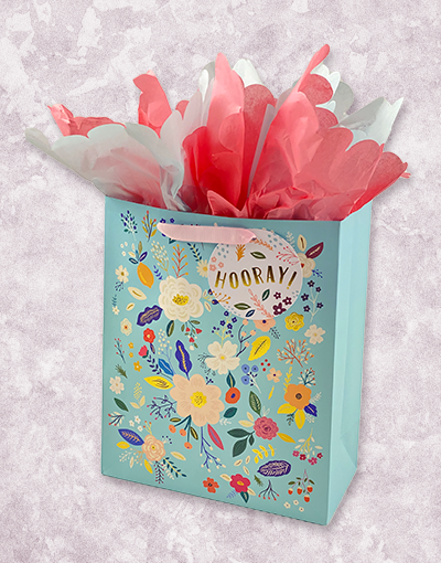 Harper Garden Gift Bags - Elegant & Reusable Gift Packaging for Birthdays, Weddings, Baby Showers & Special Occasions