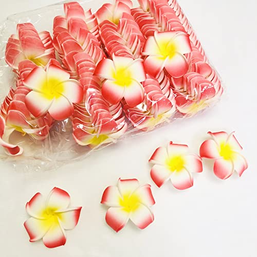 Red Plumeria 6cm-100pcs