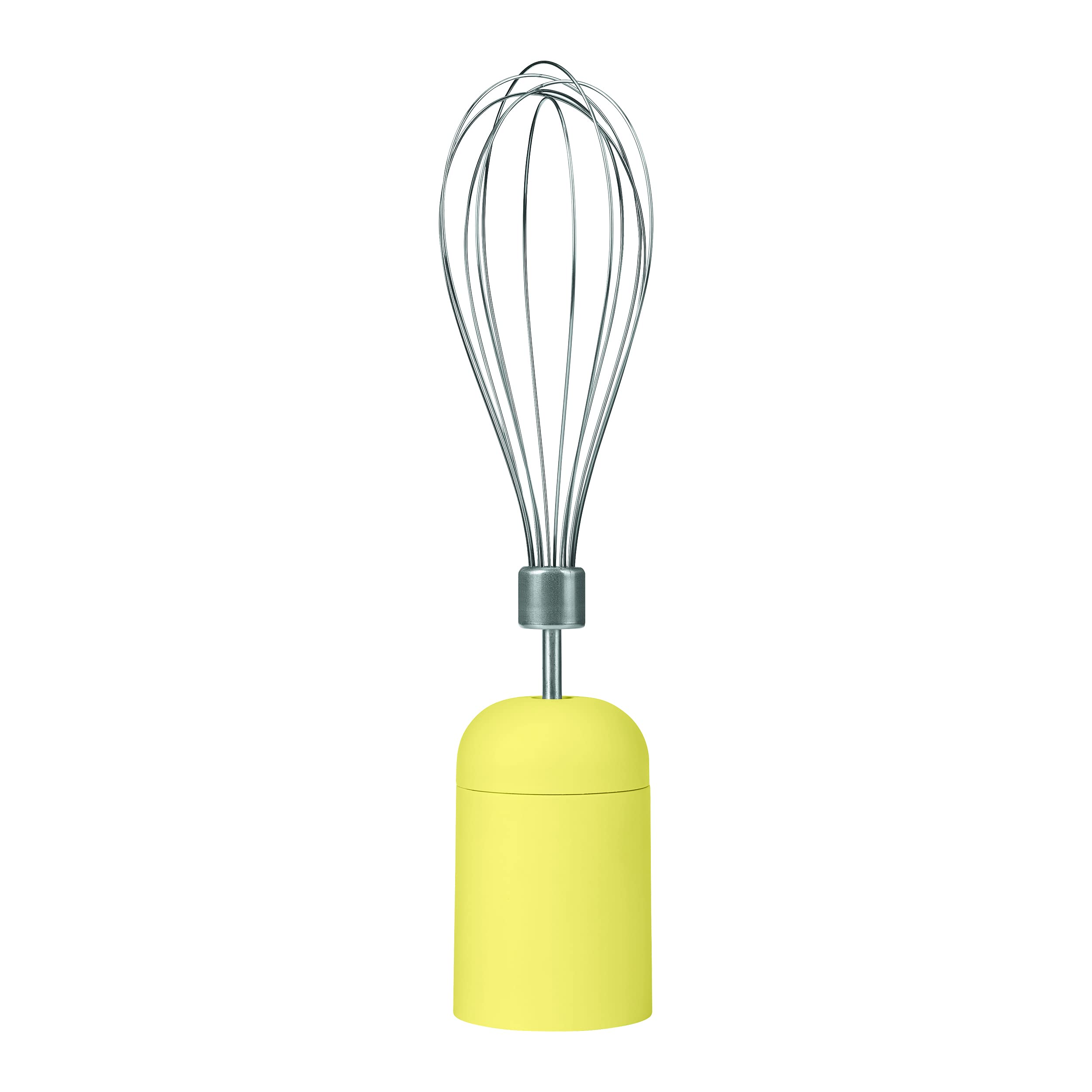 Cuisinart Hand Blender - 200W Immersion Blender with 2 Speed Settings, Stainless Steel Blades, Yellow - Perfect for Smoothies, Soups, Sauces & Baby Food (2.5
