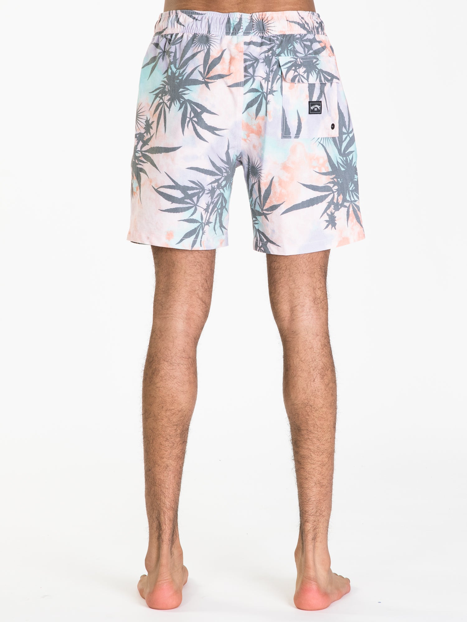 BILLABONG Sundays Layback Shorts - Men's Swim Trunks for Beach, Pool & Summer Vacations - Quick Dry & Comfortable - Clearance Sale