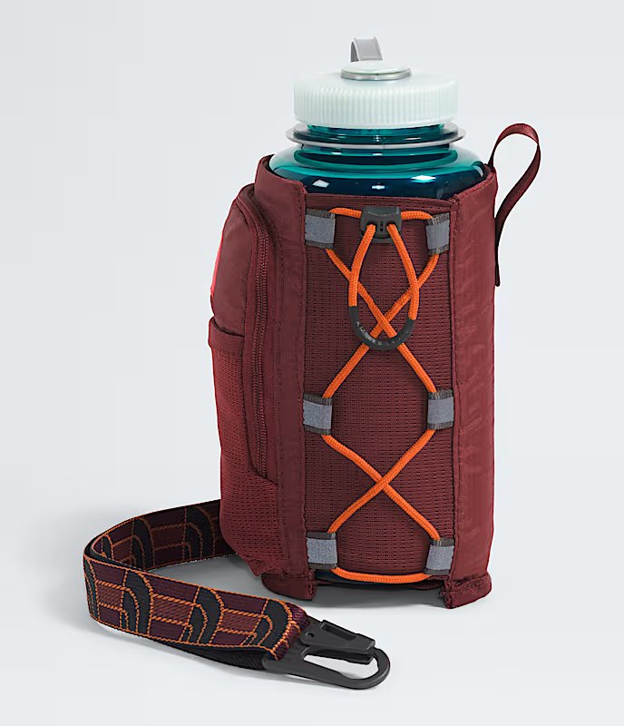 Borealis Insulated Water Bottle Holder with Adjustable Strap - Durable & Lightweight for Hiking, Camping, and Outdoor Adventures - NF0A81DQ