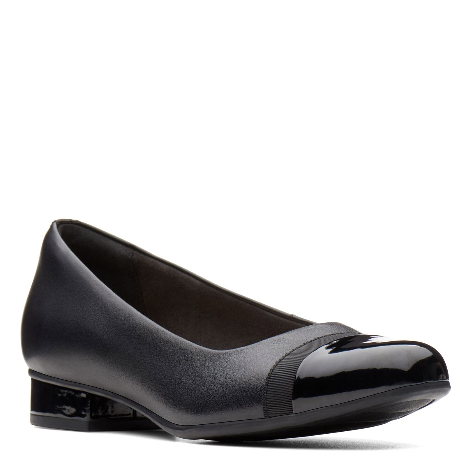 Clarks Women's Juliet Monte Pump - Comfortable & Stylish Heels for Work, Office, and Formal Occasions