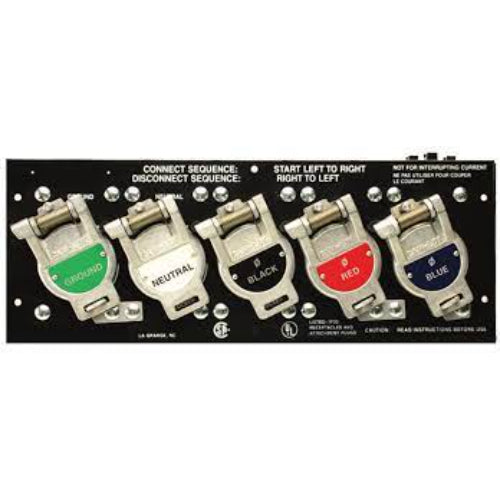 Posi Lok E400 Series Electrical Panels for #2 to 4/0 Cable - Heavy Duty Power Distribution for Industrial & Commercial Applications