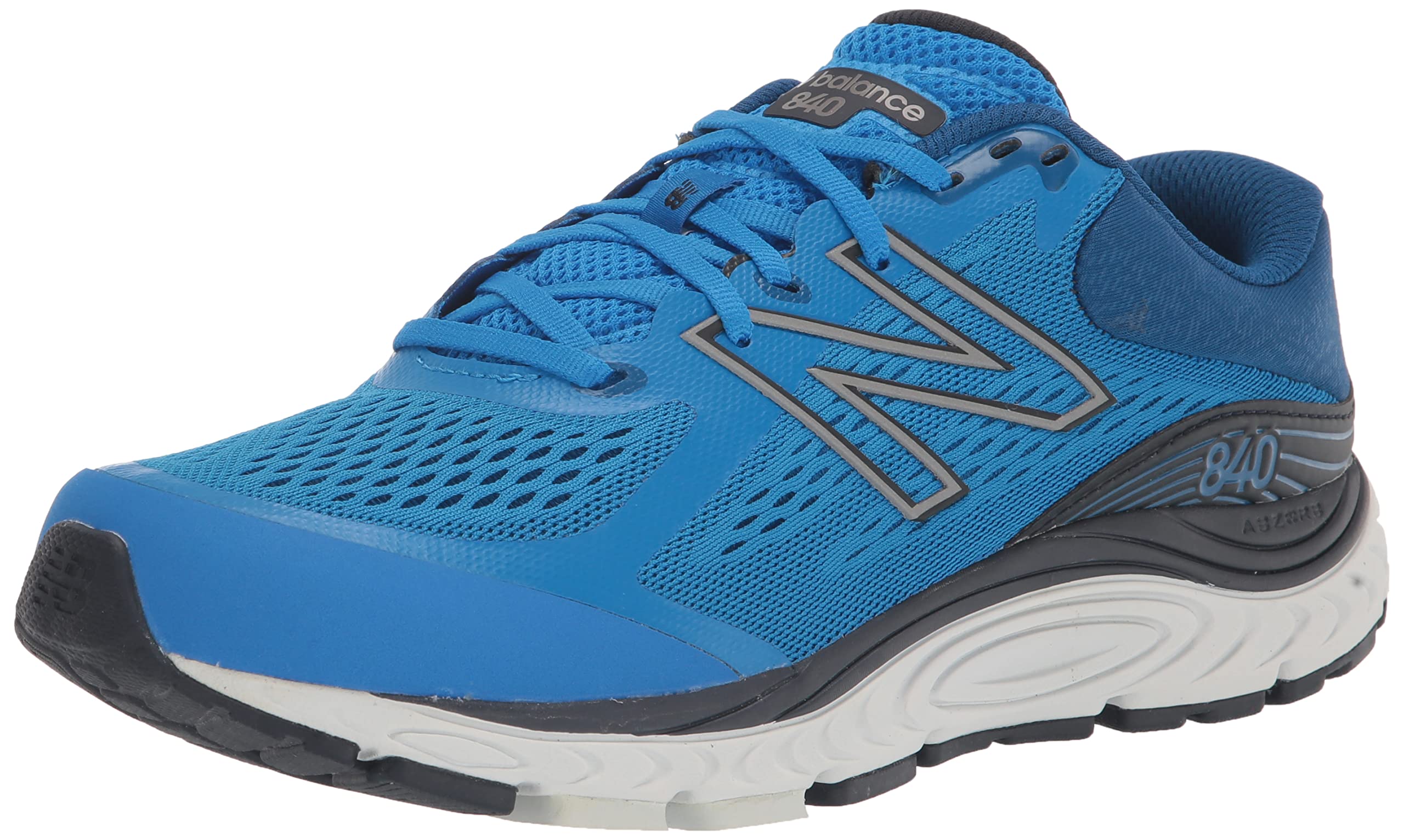 New Balance Men's 840 V5 Running Shoes - Lightweight Cushioned Athletic Sneakers for Jogging, Gym Workouts & Daily Walking | Breathable Comfort for Men's Fitness & Training