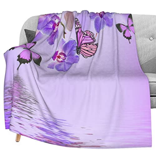 Orchids and Butterfly