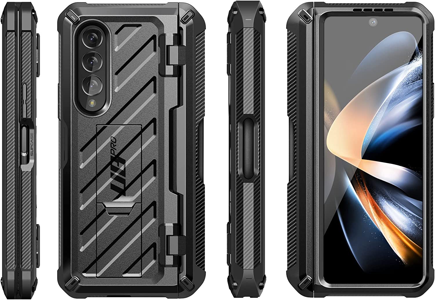 Samsung Galaxy Z Fold 4 5G Smartphone with S Pen Slot - 256GB Unlocked Android Foldable Phone (Black) | Perfect for Business Professionals & Mobile Gaming