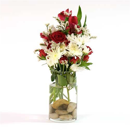 Eastland® 6-Inch Glass Cylinder Vases - Set of 12 Clear Tall Flower Vases for Wedding Centerpieces, Home Decor, and Floral Arrangements