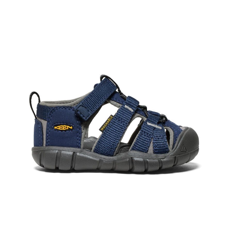 Toddlers' Seacamp II CNX Waterproof Boots - Navy Academy Style Kids Rain Boots for Boys & Girls | Perfect for Outdoor Play, Puddle Jumping & Rainy Day Adventures