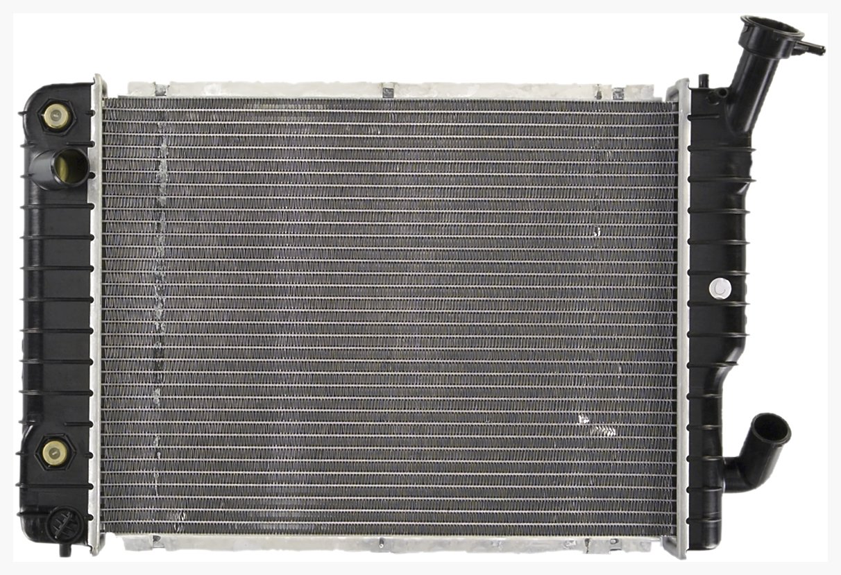 Agility Auto Parts 8010771 Radiator - Universal Fit for Most Vehicles | Check Compatibility with Garage Tool | Perfect for Engine Cooling & Overheating Prevention