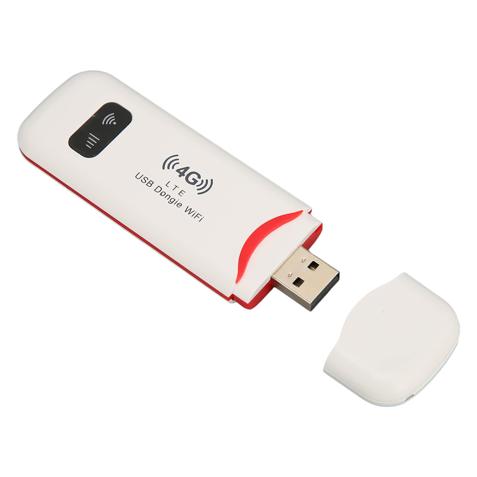 4G LTE USB Portable Router - High-Speed Mobile Hotspot for Travel, Home & Outdoor Use | Supports 10 Devices with WPA/WPA2 Encryption | Perfect for Remote Work, Camping & Emergency Connectivity