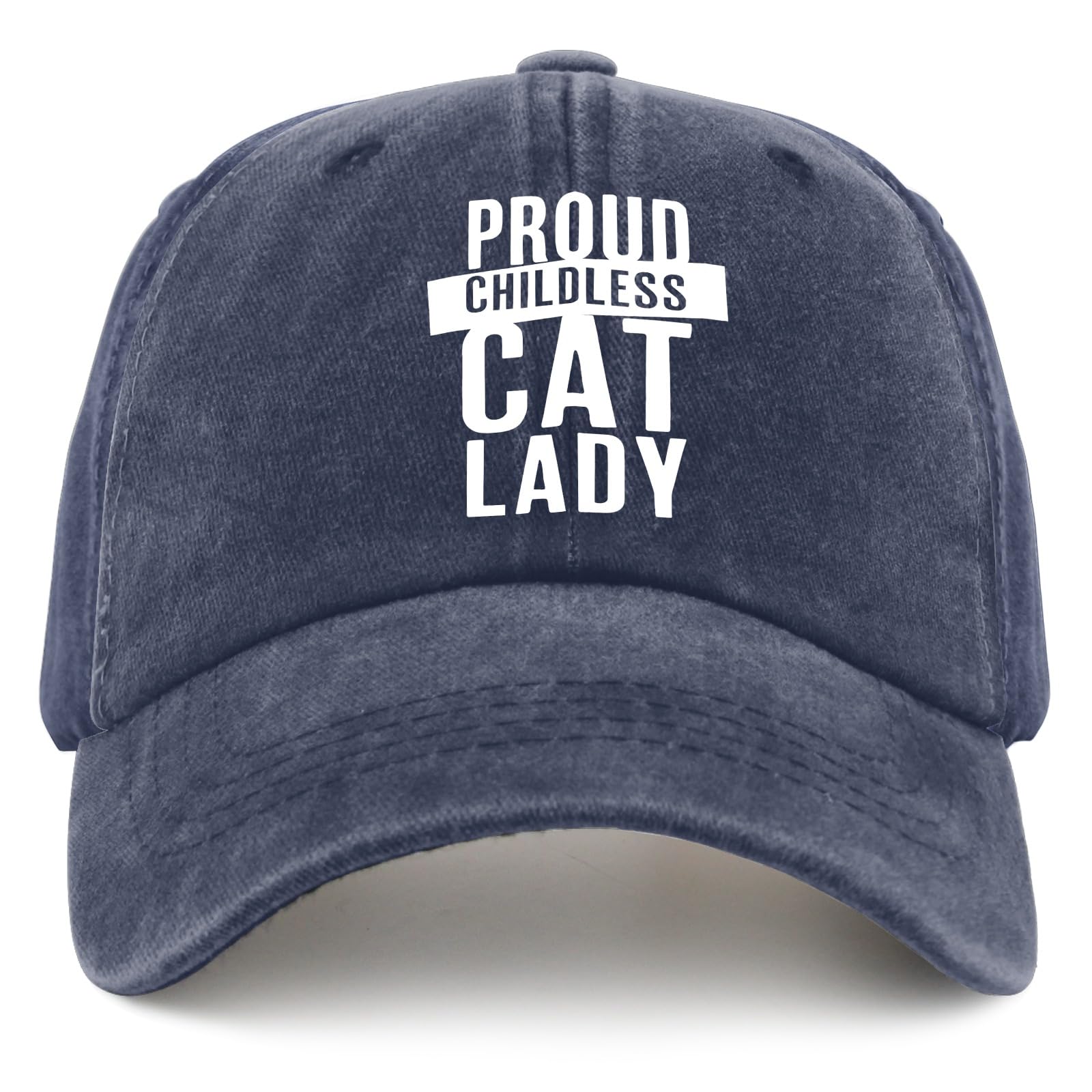 Lightweight Hiking & Outdoor Sun Hat for Women & Men - Breathable UV Protection Cap in Navy Blue - Perfect for Camping, Beach, Travel & Summer Adventures