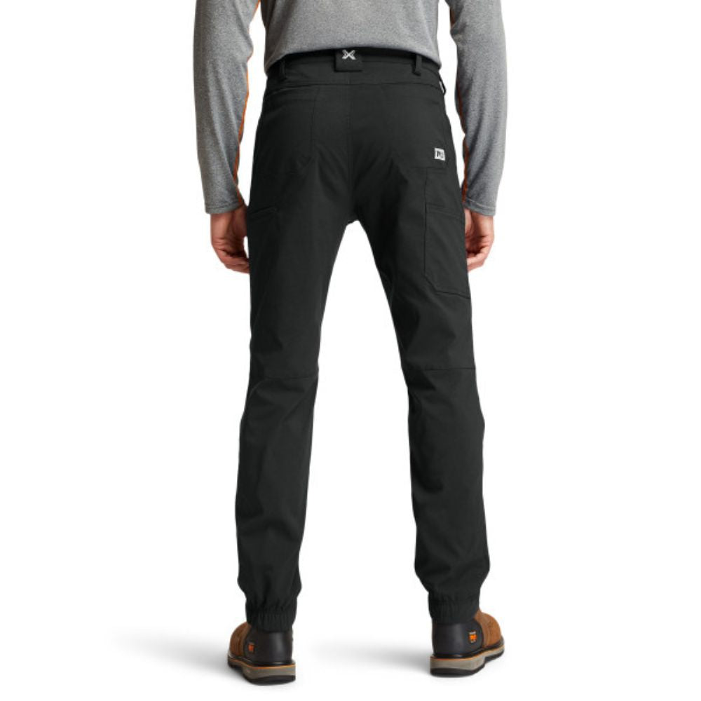 Timberland PRO Tempe Jogger Men's Athletic Work Pants - Comfortable & Durable Black Workwear for Construction, Landscaping & Outdoor Activities