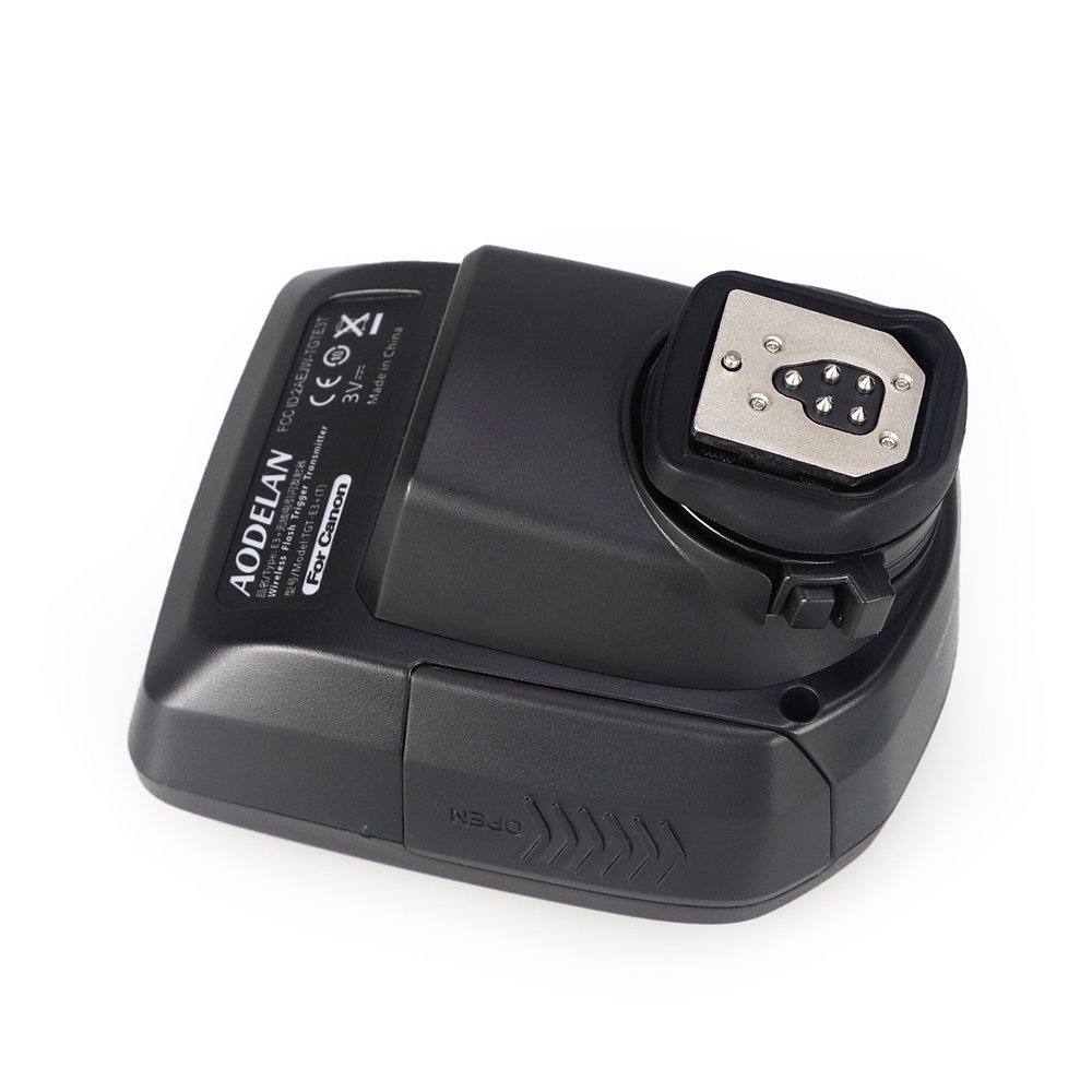 AODELAN E3+ Wireless Flash Speedlite Transmitter for Canon 600EX-RT 600EX II-RT 430EXIII-RT - Compatible with ST-E3-RT Replacement | Professional Photography Lighting for Studio & Outdoor Shoots