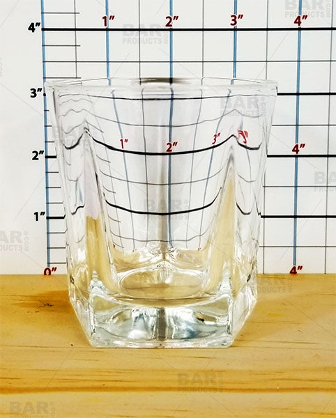 BarConic® Premium Executive™ Rocks Glass Set - 7.5 oz Heavy Base Whiskey Glasses for Scotch, Bourbon & Cocktails - Perfect for Home Bar, Gifts & Entertaining