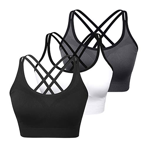 B 3 Pack Black/White/Grey