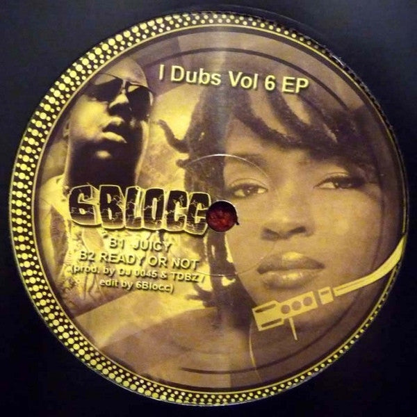 6Blocc I Dubs Vol 6 EP 12 6Dub – 6DUB6 | Electronic Music Vinyl Record | Perfect for DJ Sets & Music Collectors