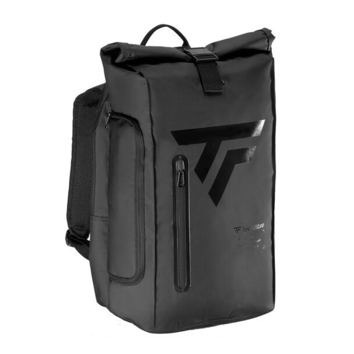 Tecnifibre Tour Endurance Ultra Stand Tennis Backpack - Black | Durable Sports Bag for Tennis Players & Coaches | Perfect for Tournaments, Training & Travel