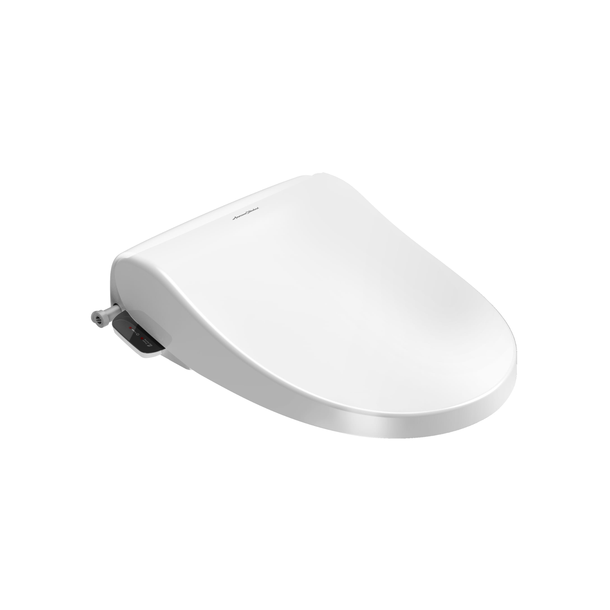 American Standard Advanced Clean 2.5 Electric Bidet Toilet Seat with Remote Control - Warm Water Wash, Heated Seat & Air Dryer for Ultimate Bathroom Comfort (White) - Perfect for Modern Homes, Luxury Bathrooms & Elderly Accessibility
