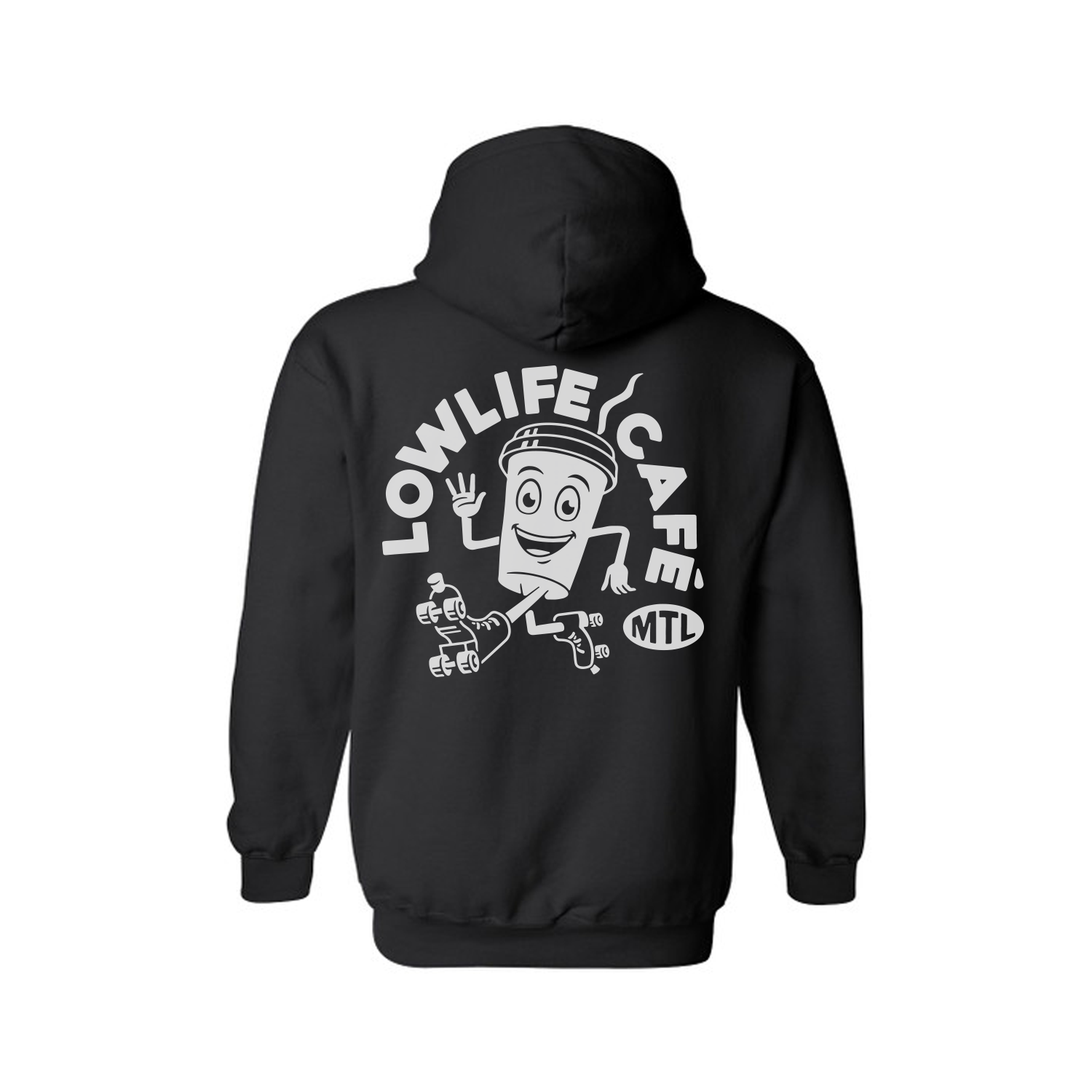 Lowlife Café Hoodie - Trendy Streetwear Pullover for Men & Women | Perfect for Casual Outfits, Urban Fashion, and Coffee Shop Vibes