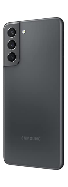 Samsung Galaxy S21 256GB Unlocked Smartphone - Phantom Gray (Renewed/Refurbished) | Premium Android Phone with 5G, Pro-Grade Camera & All-Day Battery | Perfect for Travel, Photography & Business Use