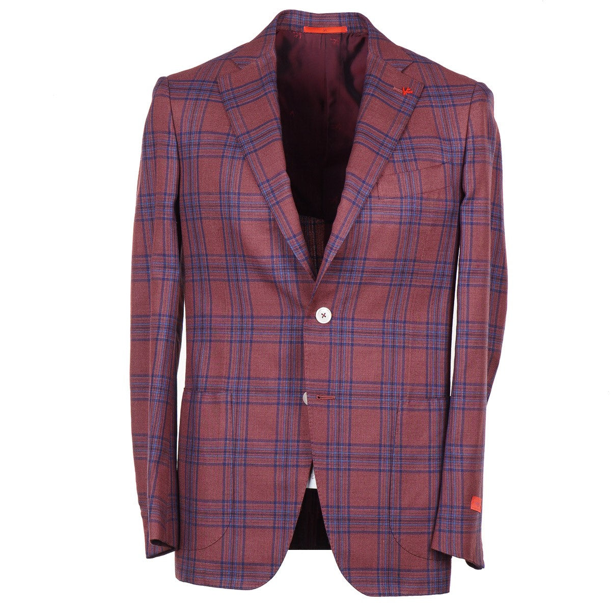 Luxury Isaia Cashmere Silk Wool Sport Coat for Men | Premium Italian Tailored Blazer | Perfect for Business Meetings & Formal Events
