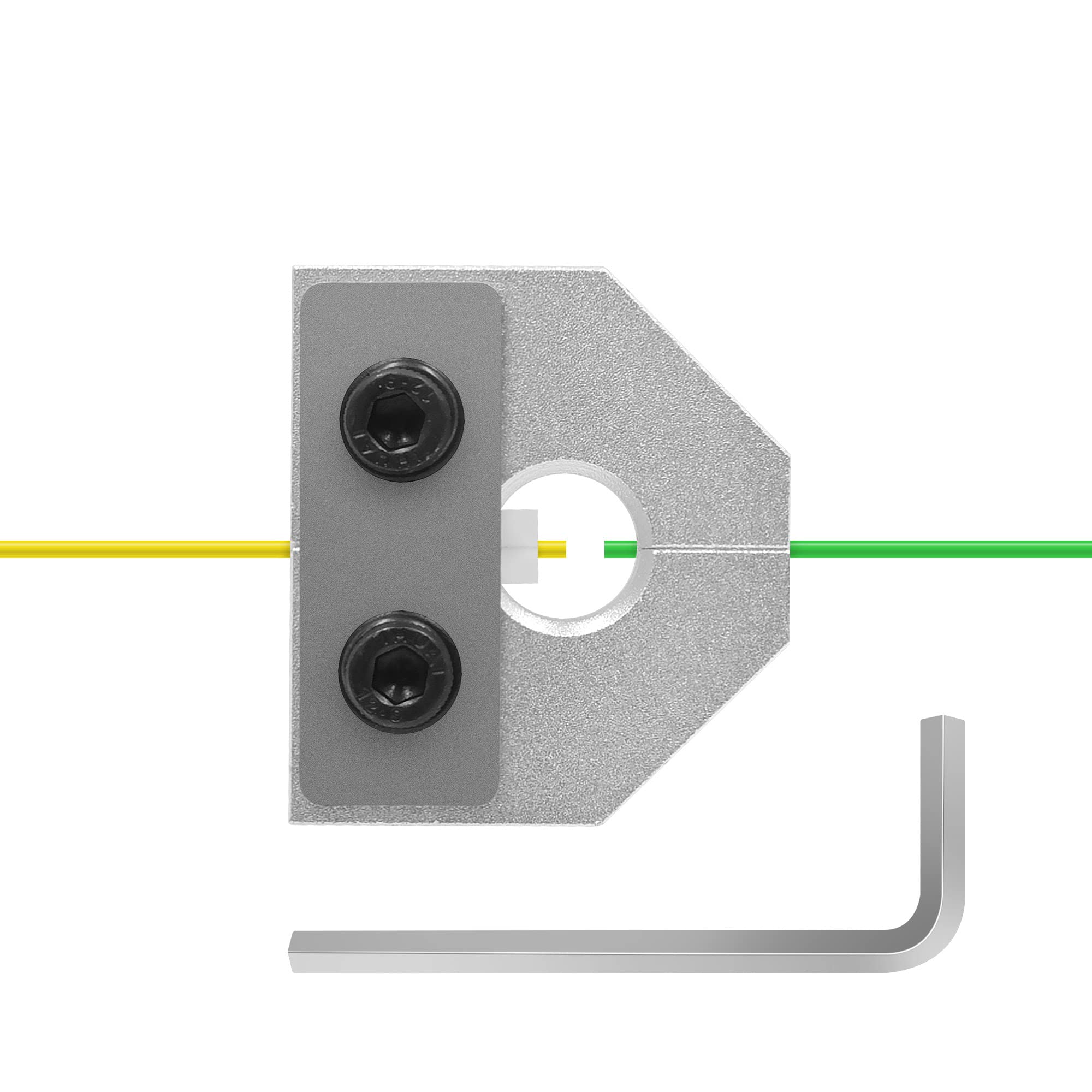 IdeaFormer Filament Welder Connector - 3D Printer Filament Joiner Tool for 1.75mm PLA, ABS, PETG | Repair Broken Filament & Extend Spools | Compatible with Most FDM 3D Printers | Perfect for Continuous Printing & Filament Recycling (Black/Silver)