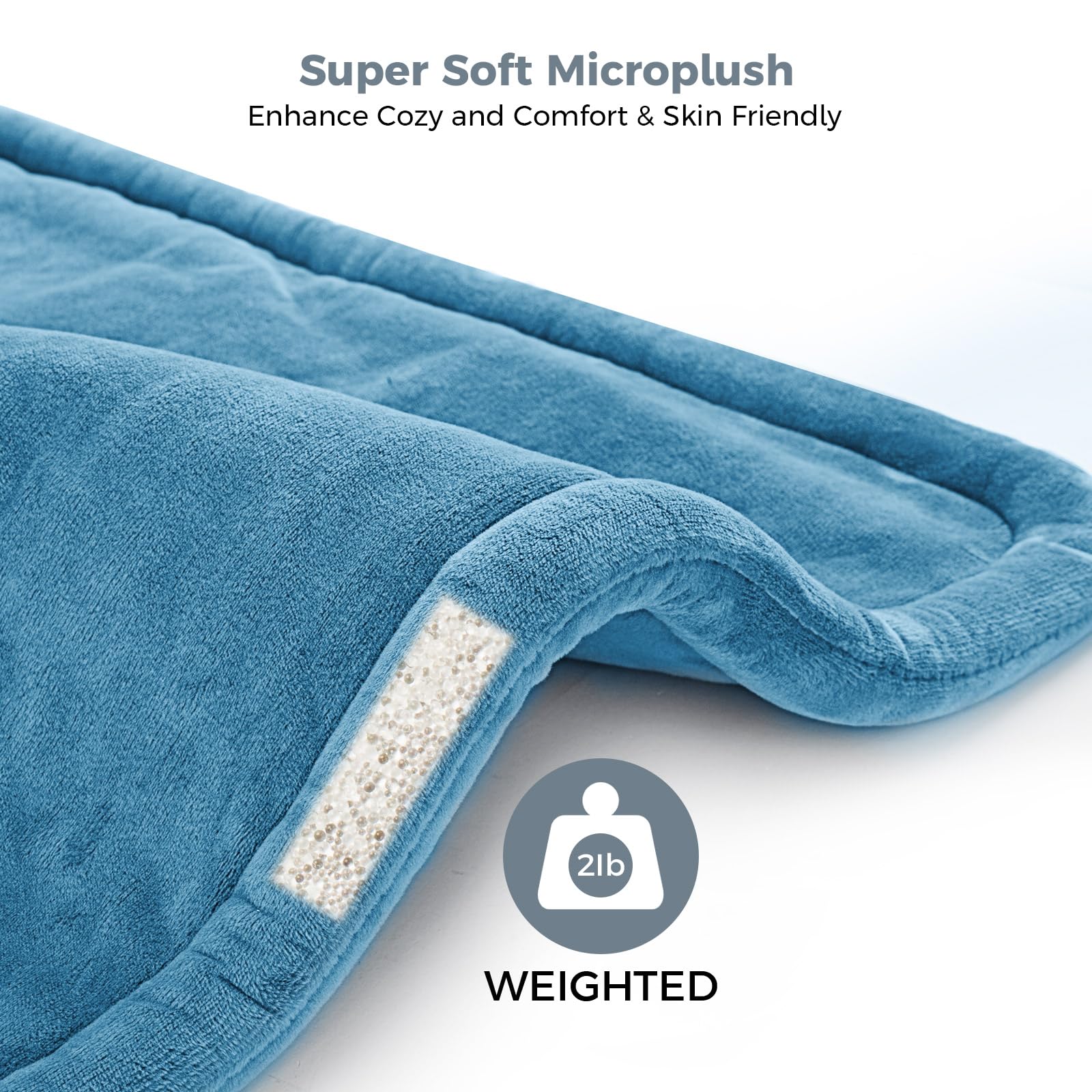 NOWWISH Electric Heating Pad for Neck and Shoulder Pain Relief - Fast Heating with Auto Shut Off - Large 17
