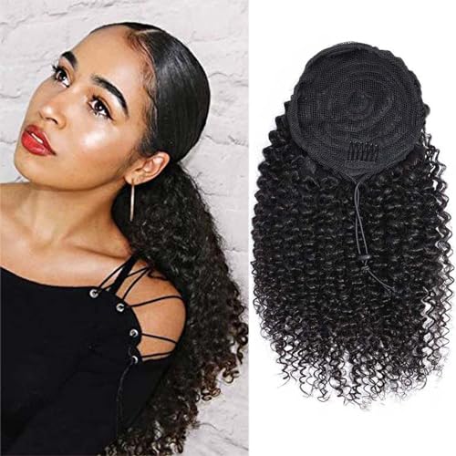 Curly Drawstring Ponytail Extension