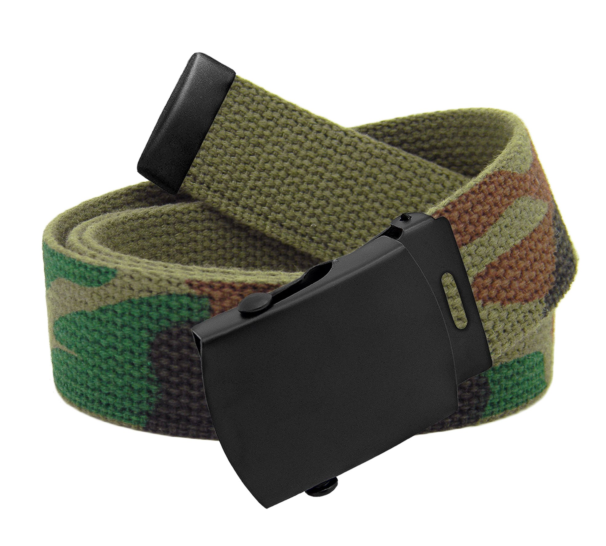Build A Belt Boys Classic Black Slider Belt - 1.25