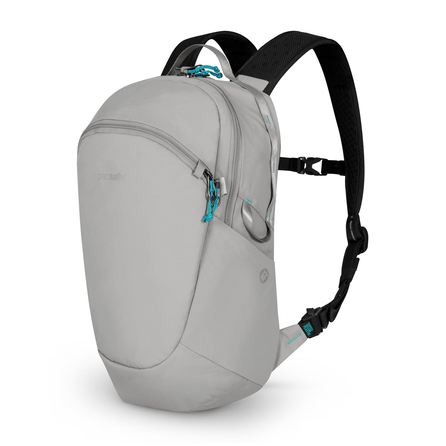 Pacsafe Eco 18L Anti-Theft Waterproof Travel Backpack for Men & Women - Perfect for Commuting, Hiking, and Urban Exploration