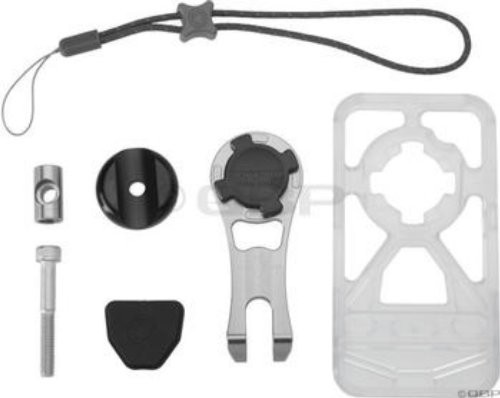 Rokform V3 Bike Mount Bundle Clear iPhone Case - Secure & Durable Phone Holder for Cycling, Motorcycling & Outdoor Adventures