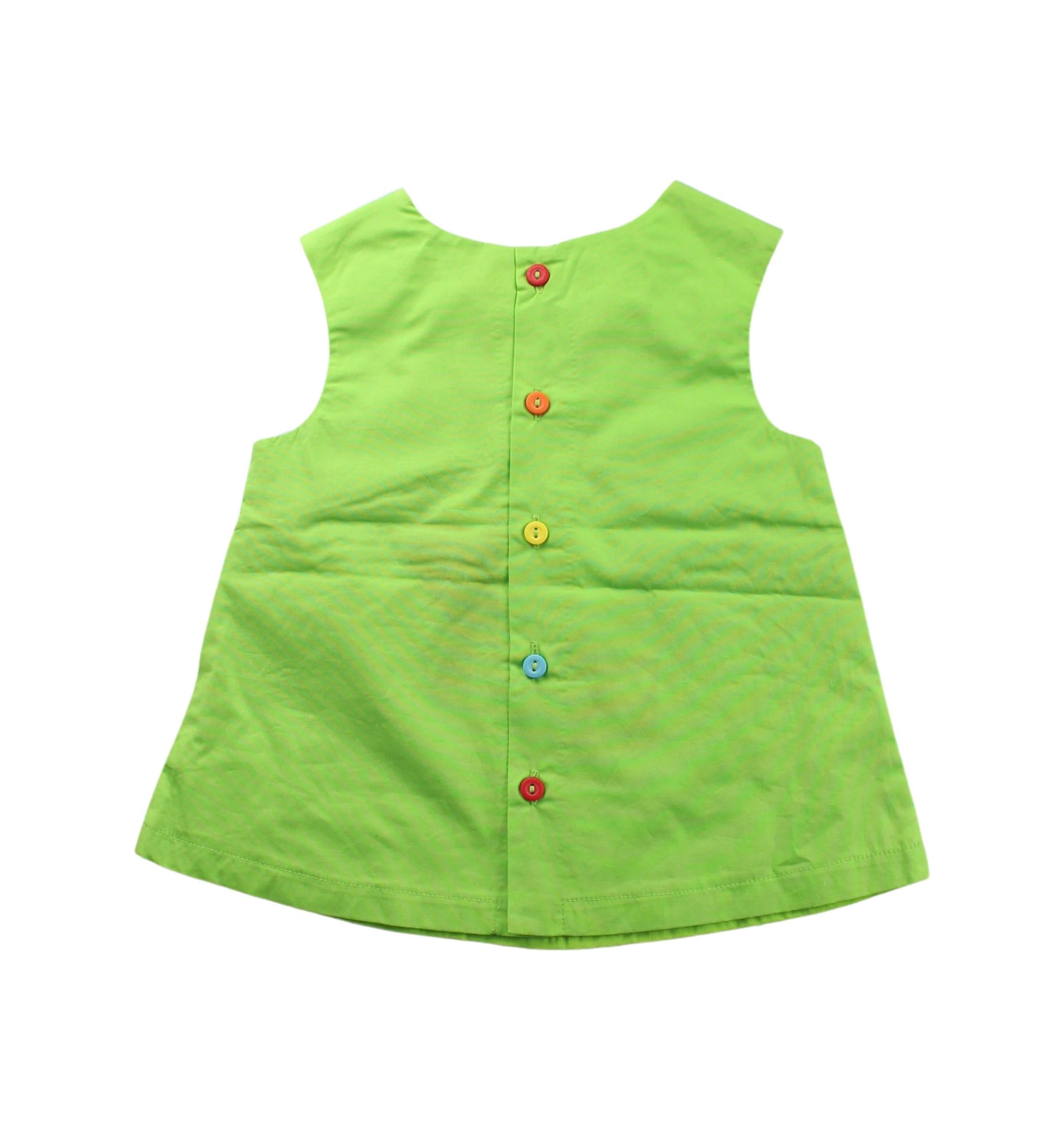 Agatha Ruiz De La Prada Girls' Sleeveless Floral Print Dress Size 2T - Perfect for Birthday Parties, Summer Outfits & Special Occasions