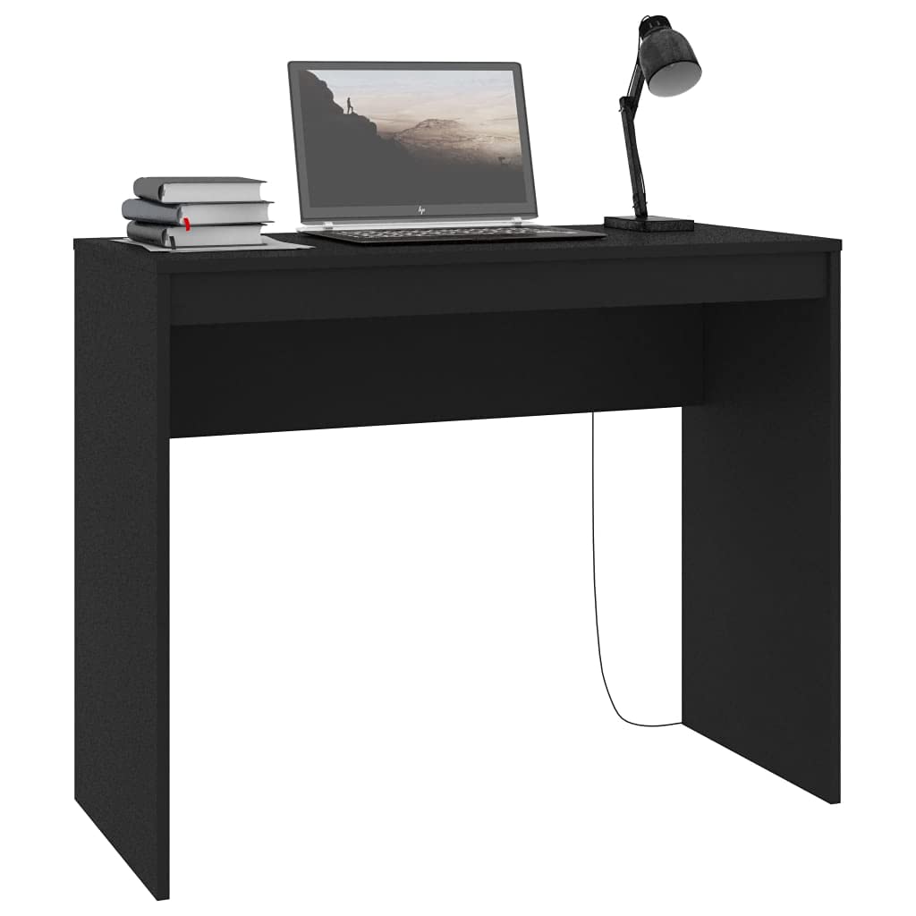 Industrial Style Office Desk - 35.4