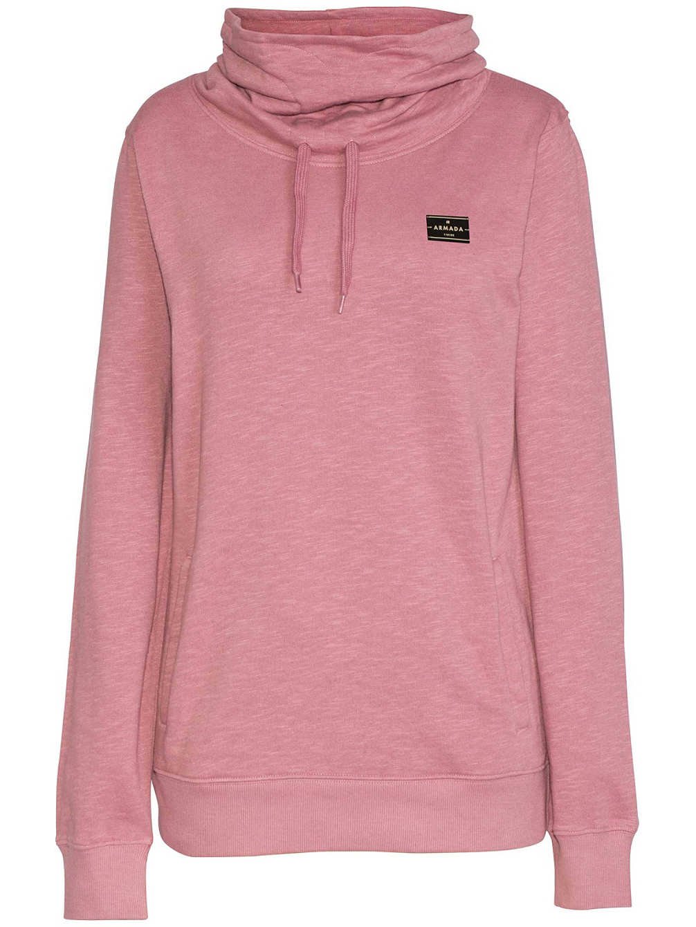 Armada Ecker Women's Rose Sweatshirt - Soft Fleece Pullover for Casual Wear, Outdoor Activities & Lounge Comfort (12243)