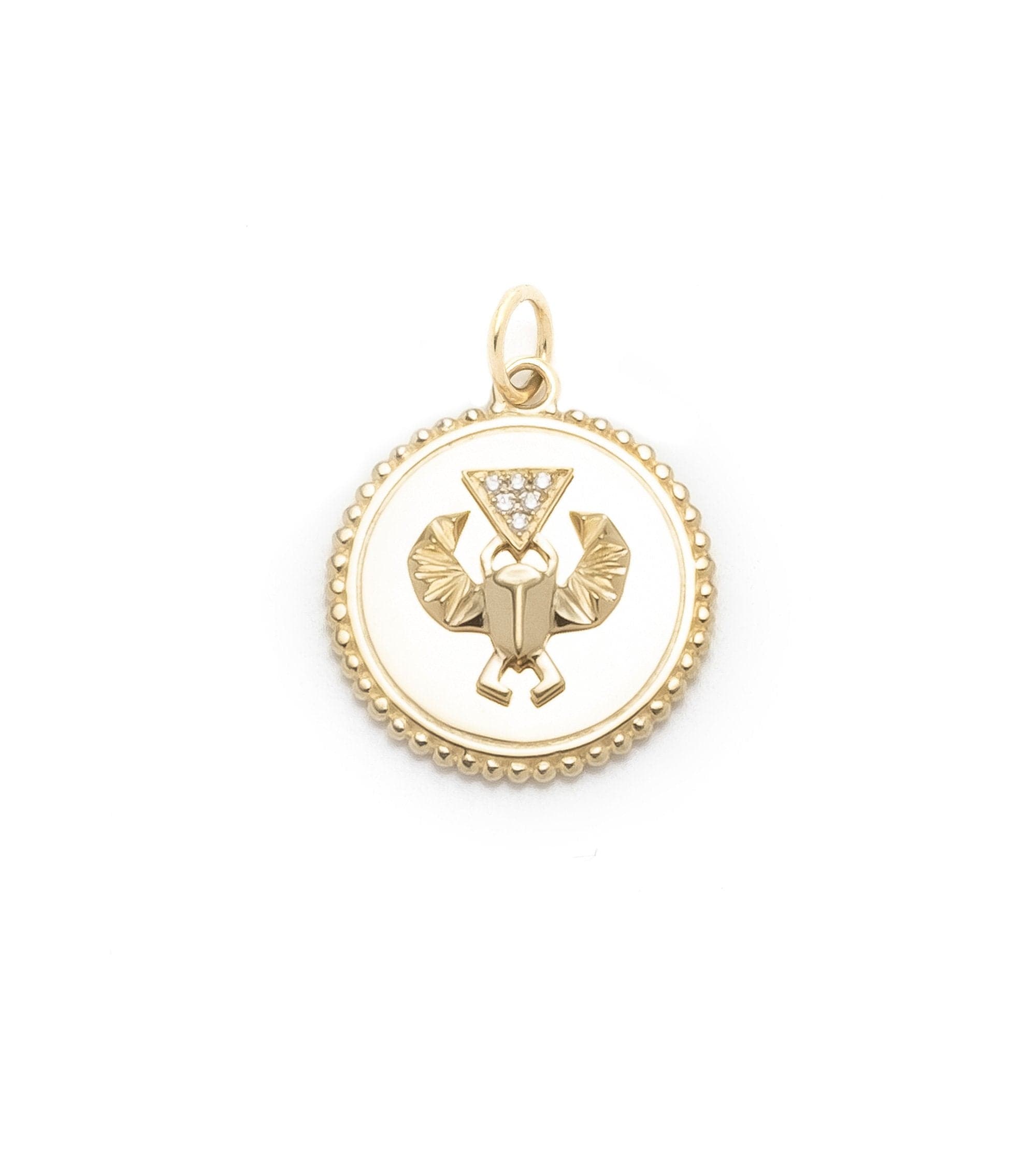 Stainless Steel Medium Medallion Necklace - Durable & Stylish Protection Jewelry for Women & Men | Perfect for Everyday Wear, Gifts & Spiritual Healing
