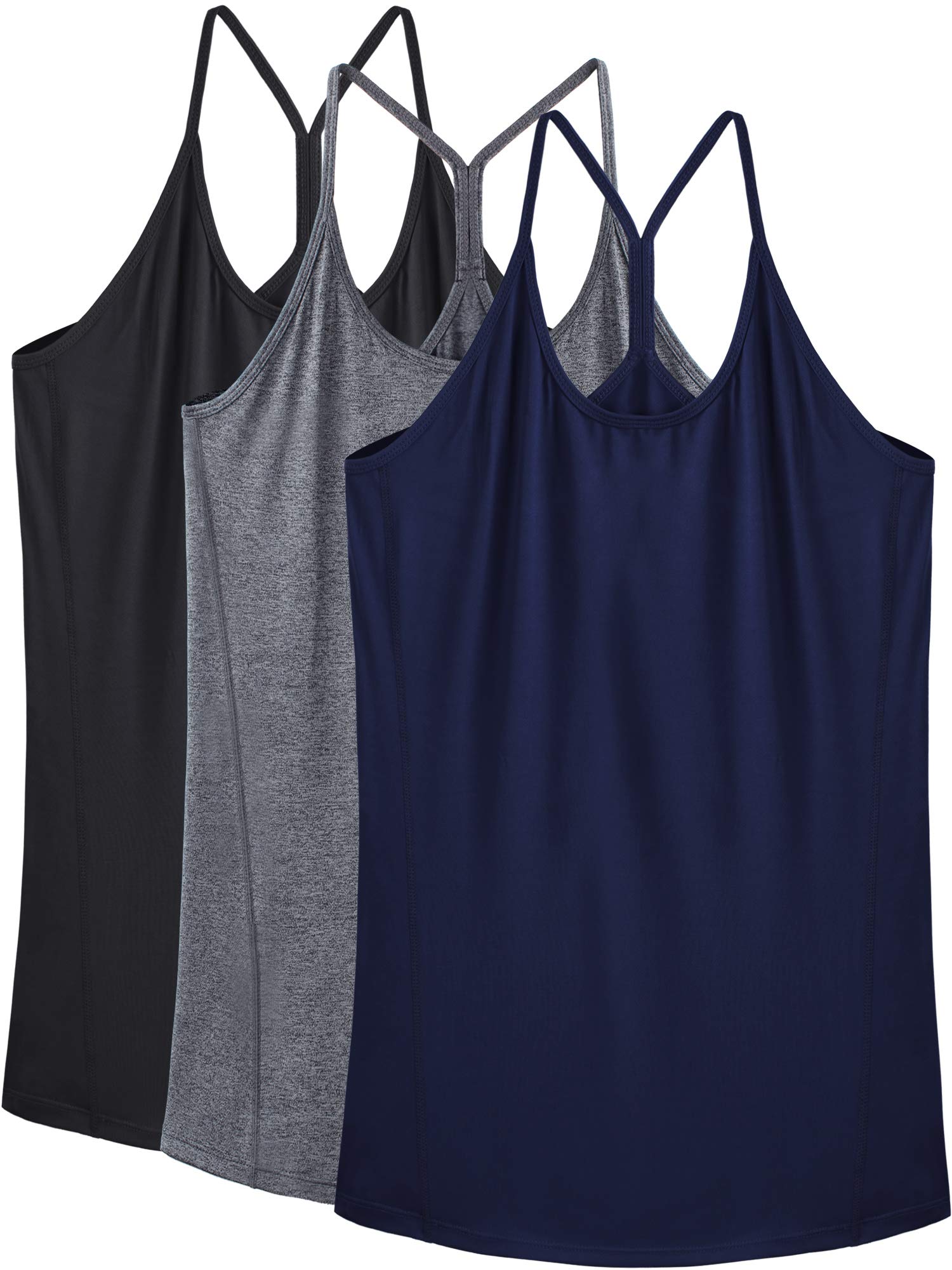 NELEUS Women's Workout Tank Top - Racerback Yoga Shirt, Breathable Athletic Gym Top for Yoga, Running & Fitness | Perfect for Gym, Pilates & Active Lifestyle