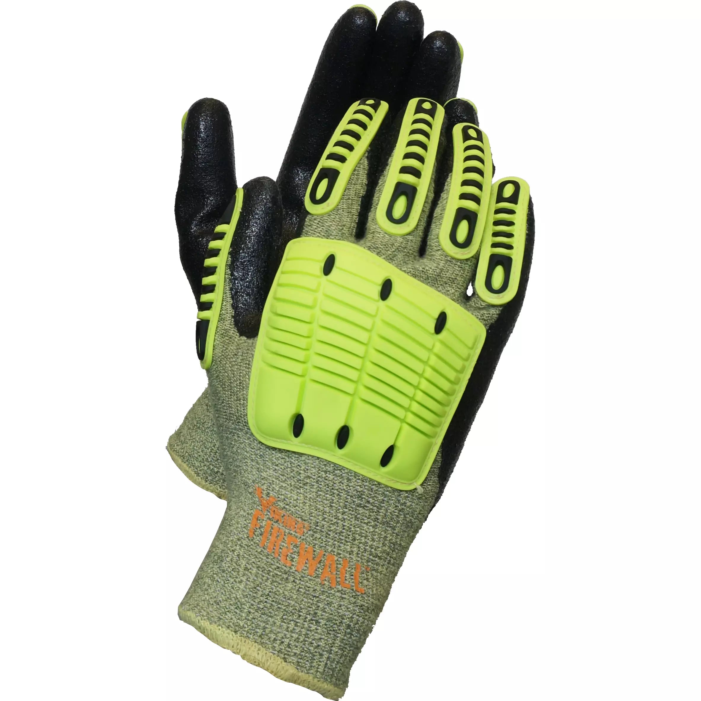 Viking® FIREWALL FR Cut Resistant Gloves - Heat & Flame Resistant Work Gloves for Welding, Construction & Industrial Safety