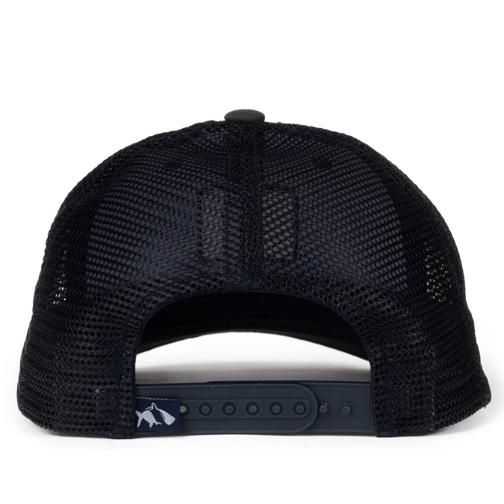 Fish Hippie Trucker Hat - Stylish & Comfortable Adjustable Mesh Cap for Men & Women - Perfect for Fishing, Outdoor Adventures & Casual Wear